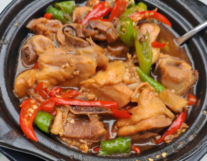 苏乞儿黄焖鸡米饭