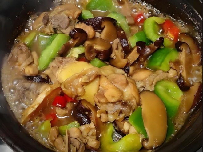 苏乞儿黄焖鸡米饭