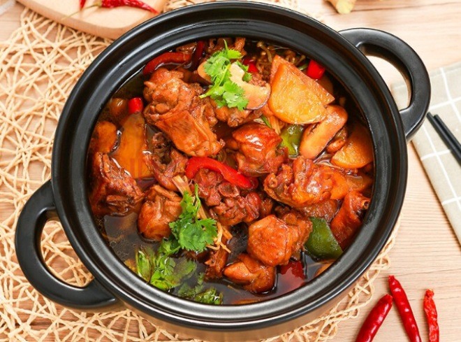 苏乞儿黄焖鸡米饭