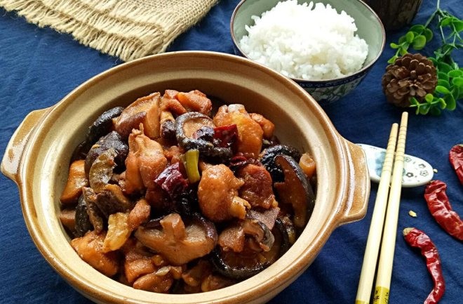 苏乞儿黄焖鸡米饭