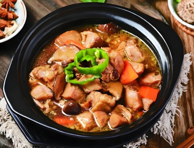 石佛營黃燜雞米飯