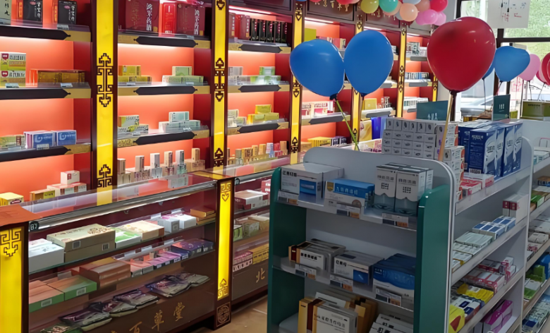 百草堂药店加盟