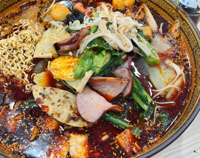 陶记冒菜
