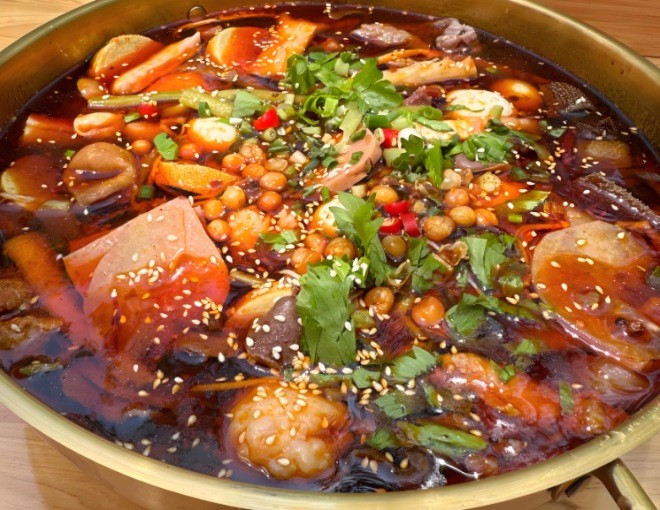 陶记冒菜