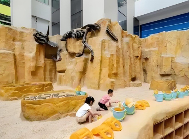 迪吉象恐龙考古乐园