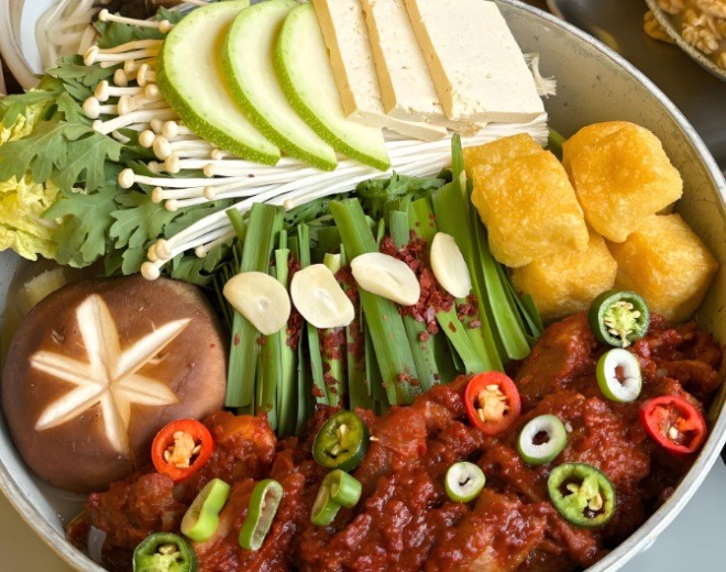 KCOOK概念韩餐