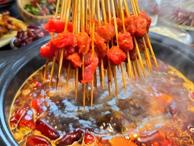 网红串串店