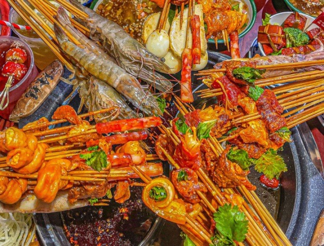 网红串串店