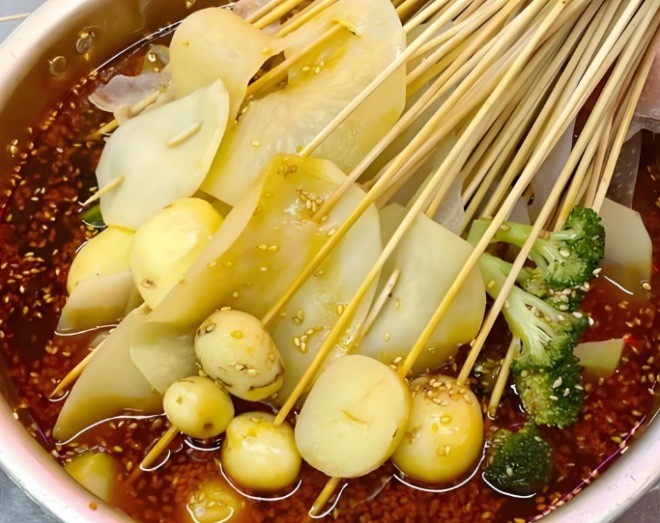 胖子微串串