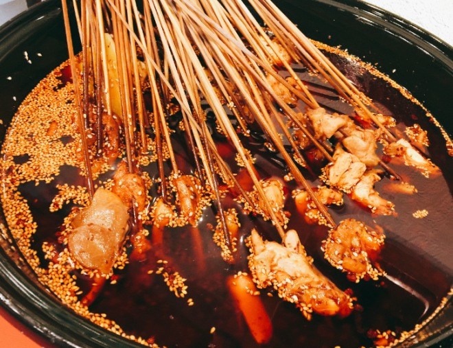 胖子微串串