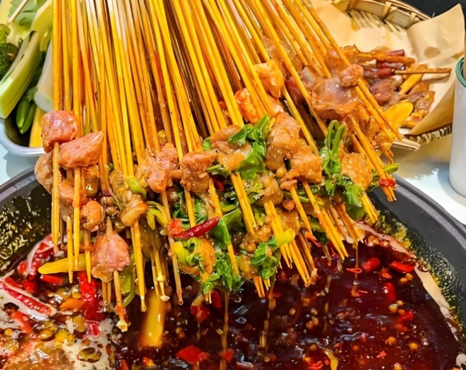 胖子微串串