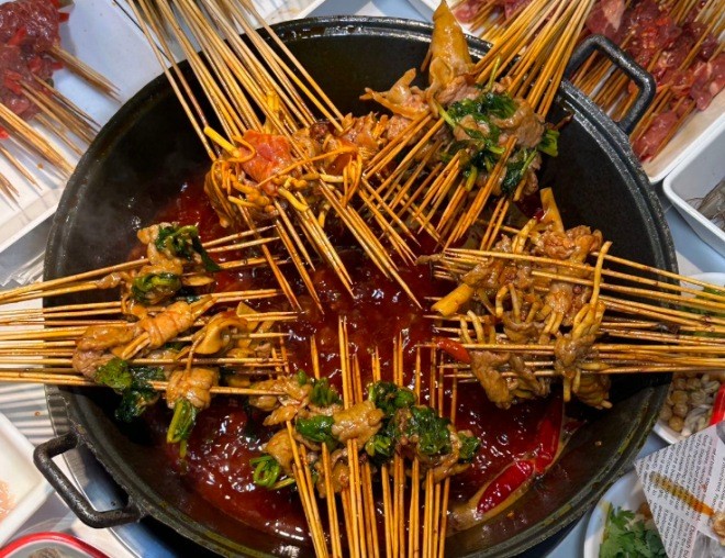 砂锅串串香
