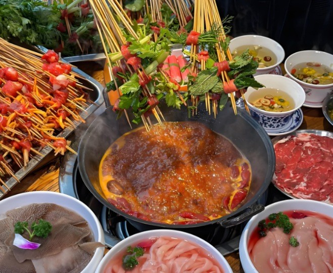 砂锅串串香