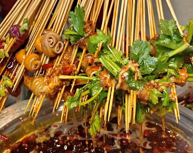 网红串串店