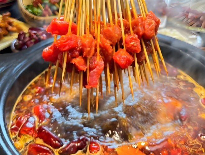 网红串串店