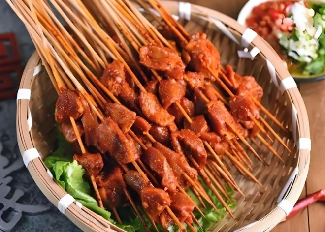 胖子微串串