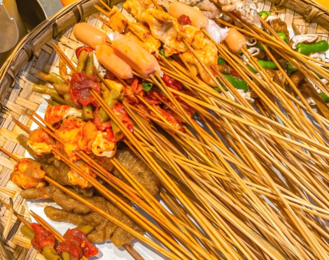 网红串串店