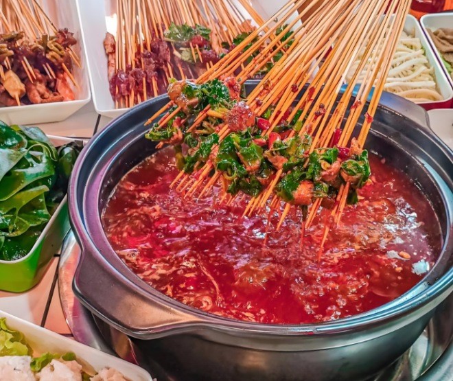 网红串串店