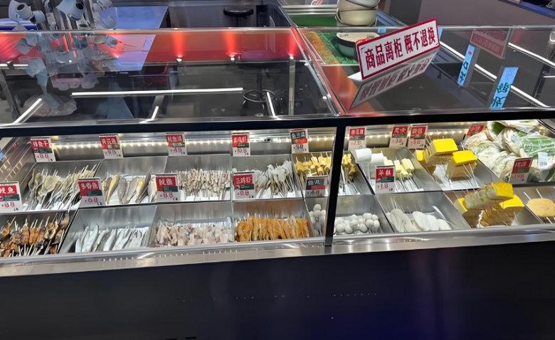 优鲜森火锅食材超市加盟