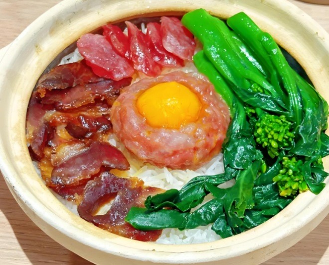 味滋蜜煲仔飯
