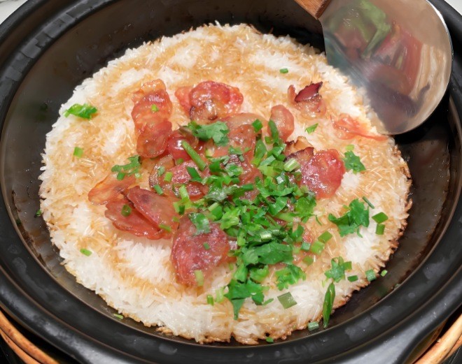 味滋蜜煲仔飯