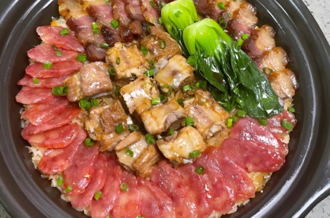 味滋蜜煲仔飯