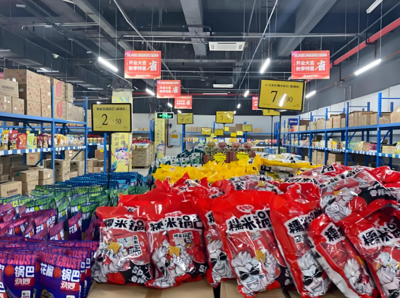 来佳仓储折扣店加盟