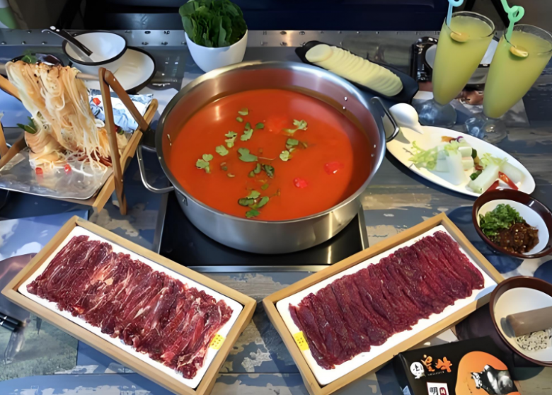 煮意皇牛鲜牛肉火锅