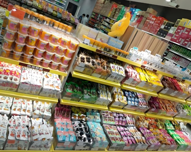 零小约零食加盟