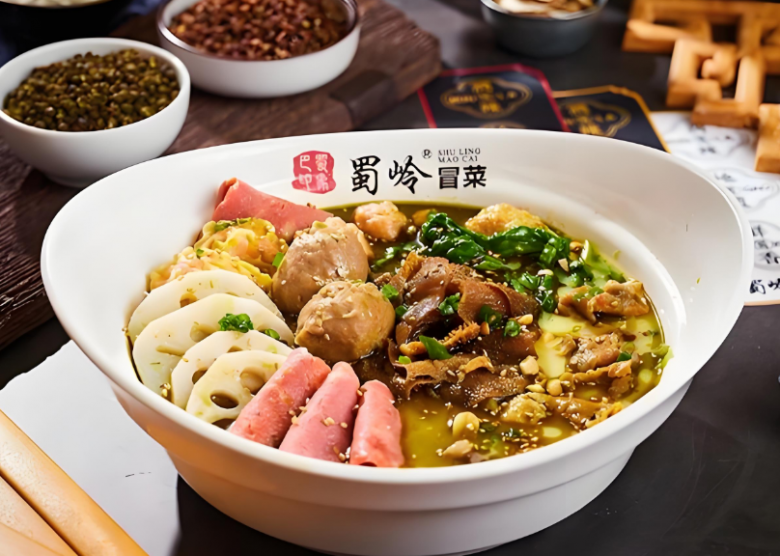 蜀岭冒菜加盟