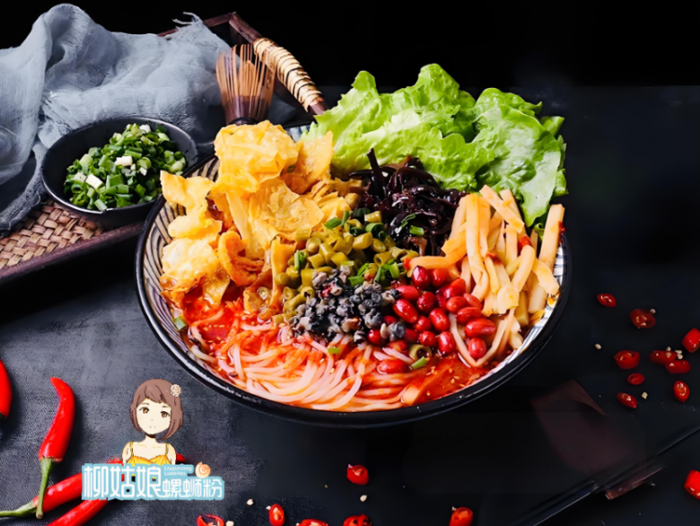 柳姑娘螺蛳粉加盟