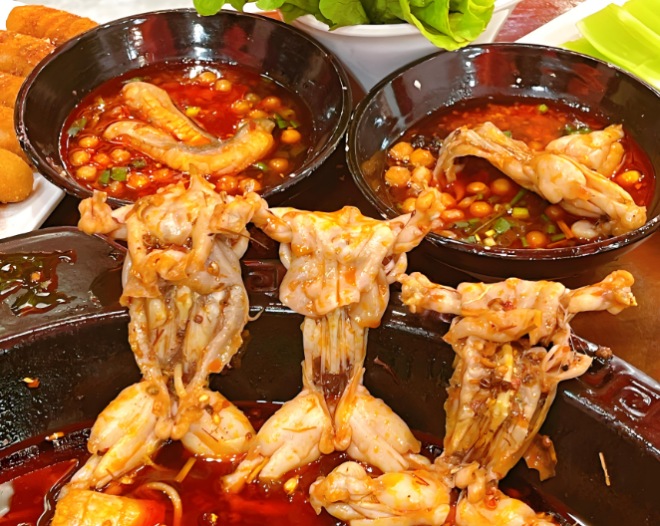 山中无老虎鱼蛙火锅