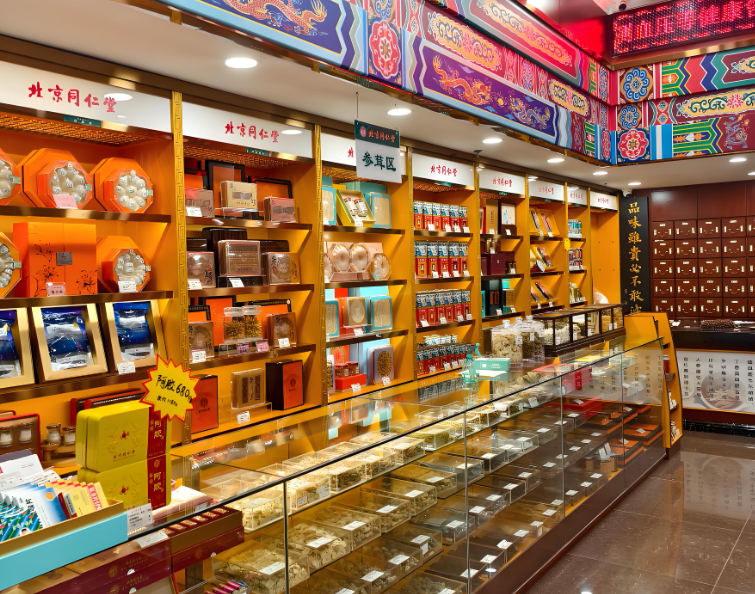 同仁堂药店加盟