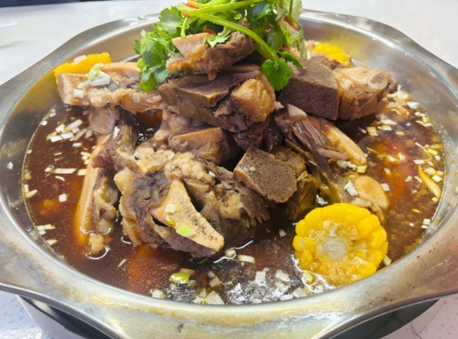 大骨头火锅