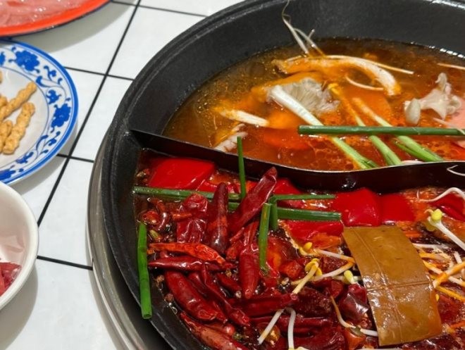 巴渝隆重慶老火鍋