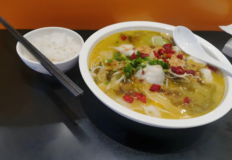 愚小二酸菜鱼米饭 愚小二酸菜鱼米饭