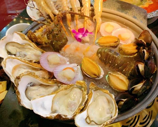 清漫香草海鲜火锅