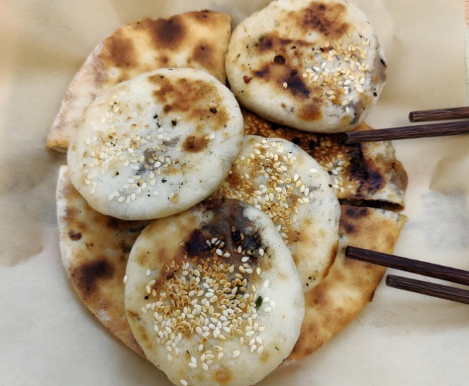 来个烧饼