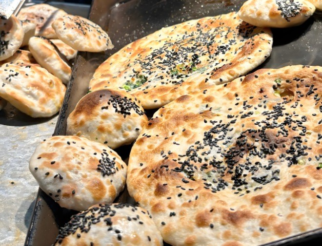 来个烧饼