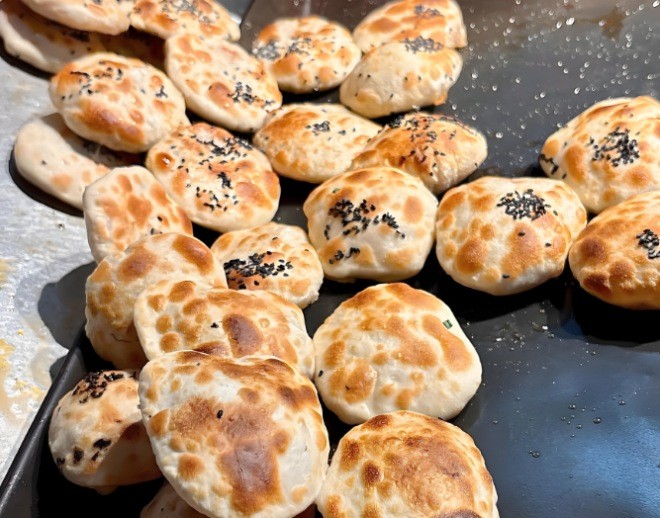 来个烧饼