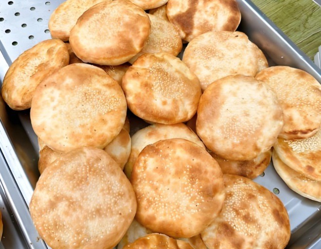 来个烧饼