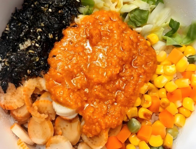 蟹柚记蟹黄拌饭