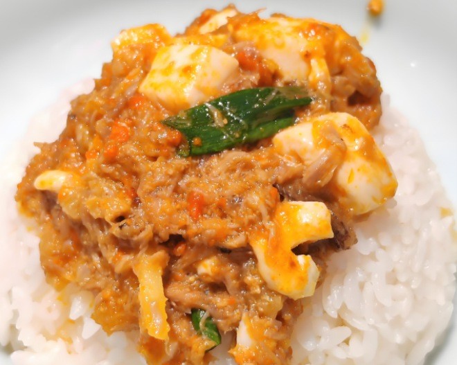 蟹柚记蟹黄拌饭