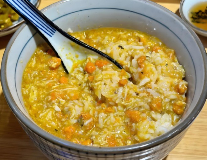 蟹柚记蟹黄拌饭