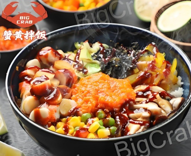 BigCrab蟹黄拌饭