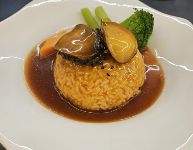鲍金鲍富鲍鱼饭