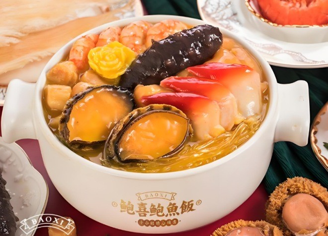鲍喜鲍鱼饭