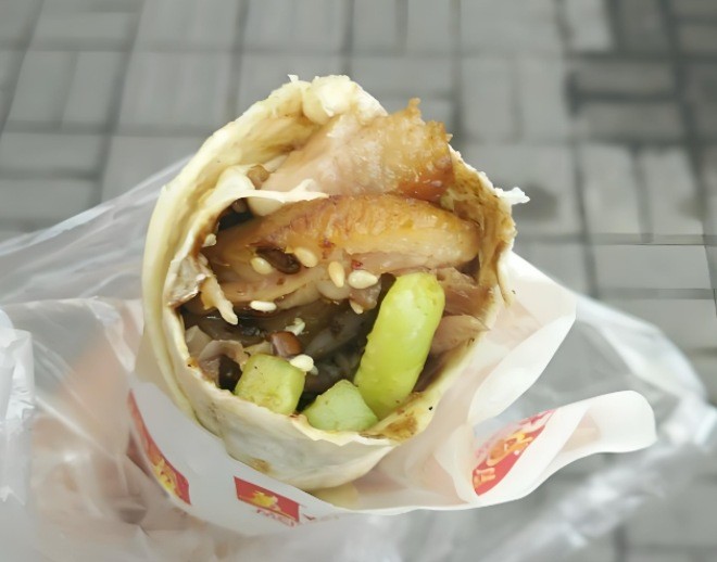 鑫味磊卤肉卷