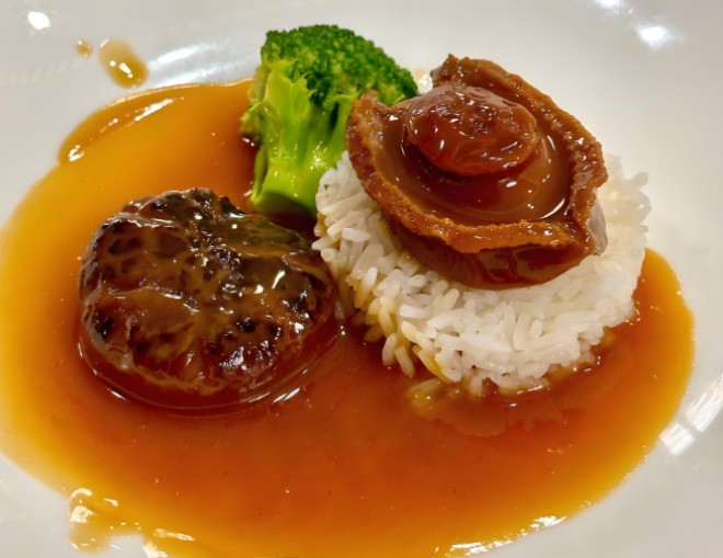 鲍金鲍富鲍鱼饭