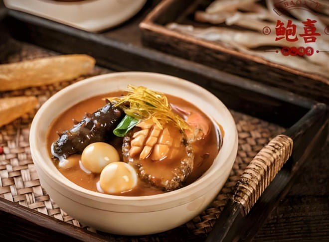 鲍喜鲍鱼饭